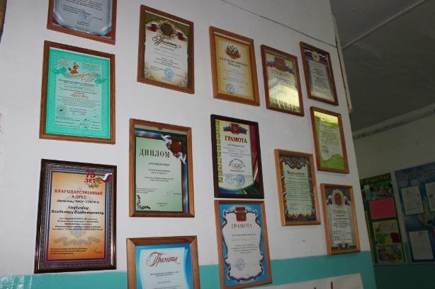 В поселке Октябрьском